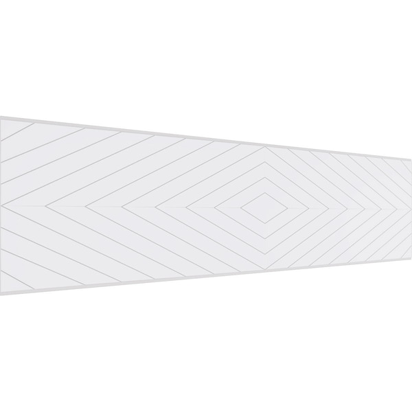 Ekena Millwork Set of Four Panels for 94 1/2"W x 24 1/4"H Nuevo Fretwork Wainscot Wall Paneling WPKP12X01X47NUV - main